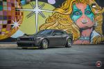 Dodge Challenger SRT Hellcat on Vossen Wheels (HC-3 (3-Piece)) 2019 года
